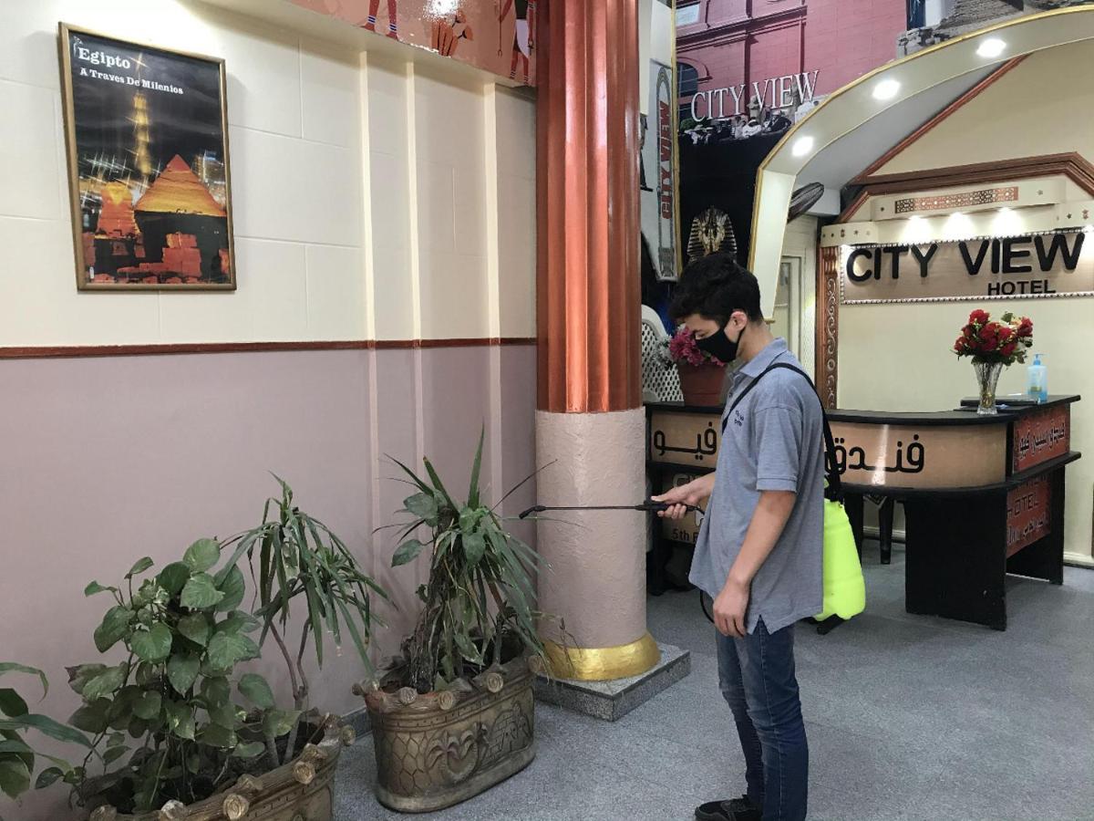City View Hotel ไคโร ภายนอก รูปภาพ